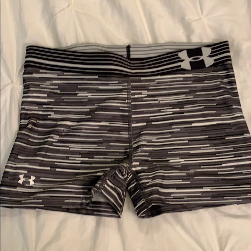 Under armor workout shorts
